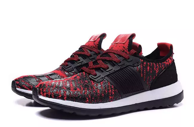 adidas chaussures hommes pure boost x tr training snow red